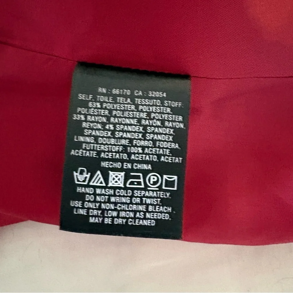 ANTHROPOLOGIE Leifnotes azalea tailored Shorts size 6 pink - Picture 7 of 8